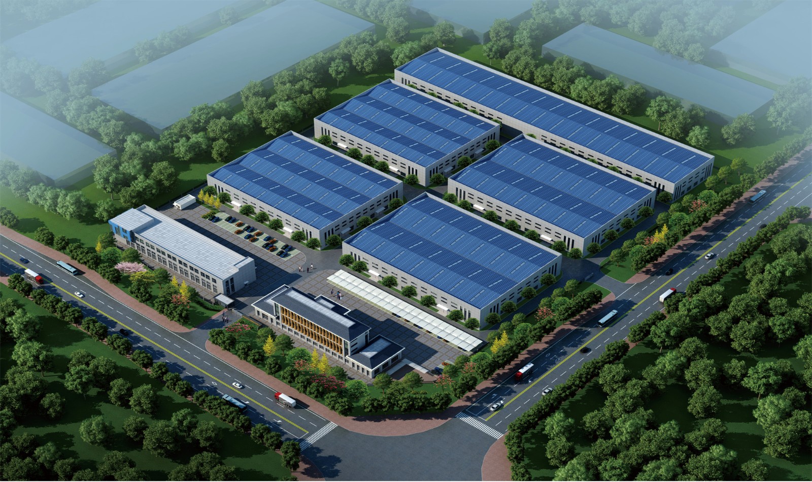 高端流體控制設(shè)備智能化生產(chǎn)基地項(xiàng)目研發(fā)中心、1#、2#、3#、4#、5#、6#廠房