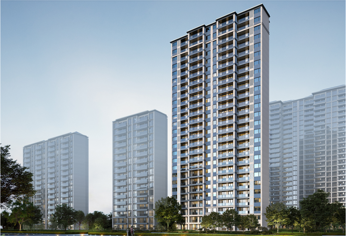 君悅?cè)A府高層區(qū)工程施工項(xiàng)目(14、15、16號樓及人防地庫）